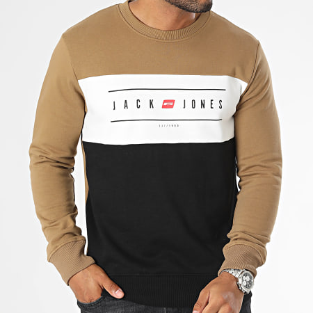 Jack & Jones PREMIUM JPRBLUSHIELD ZIP - Sweat zippé - seaborne/bleu