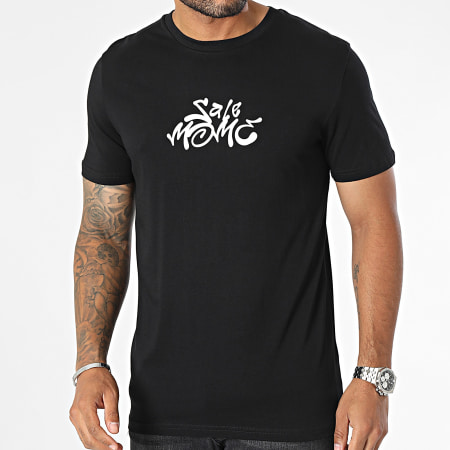 Sale Môme Paris - Tee Shirt Lapin Graffiti Head Noir
