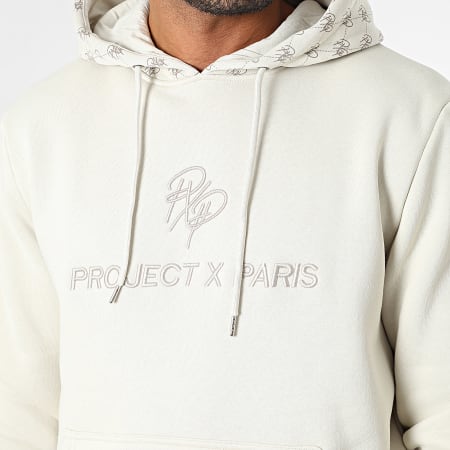 Project X Paris - Sweat Capuche 2322033 Beige