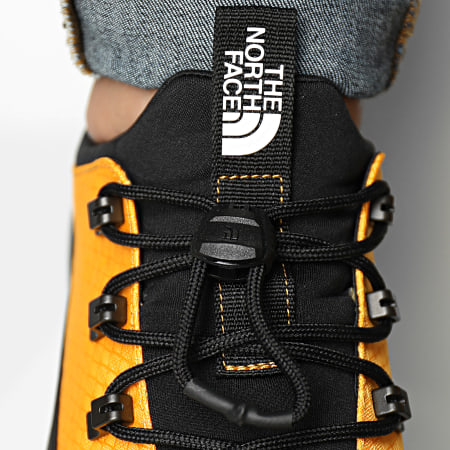 The North Face - Zapatillas Glenclyffe Low A817B Summit Gold Black