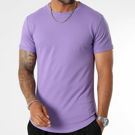 Uniplay - Camiseta oversize morada