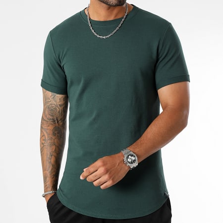 Uniplay - Maglietta oversize verde scuro