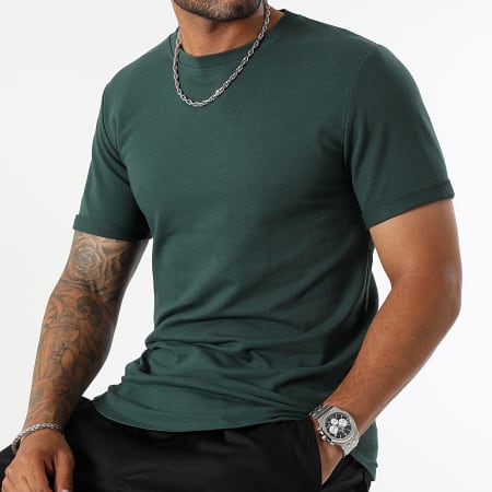 Uniplay - Camiseta oversize verde oscuro