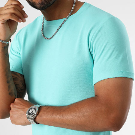 Uniplay - Tee Shirt Oversize Turquoise