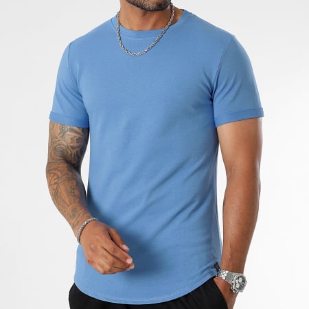 Uniplay - Camiseta oversize azul cielo
