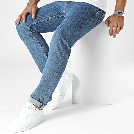 Calvin Klein - Jeans regolari 3880 Denim blu