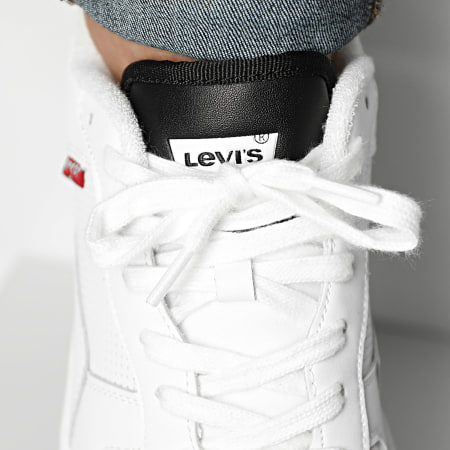 Levi's - Sneakers Glide 235200 Bianco