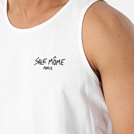 Sale Môme Paris - Camiseta de tirantes Pola Rabbit Blanca