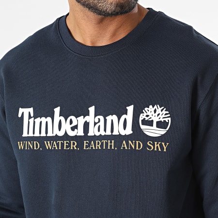 Timberland - WWES A27HC Felpa girocollo blu navy