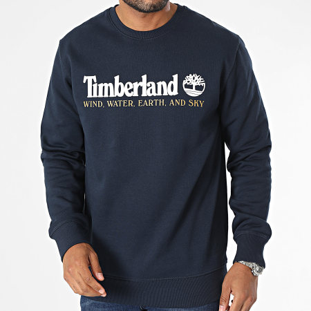 Timberland - WWES A27HC Felpa girocollo blu navy