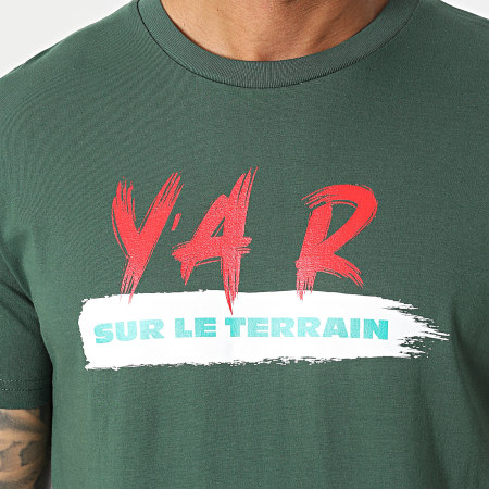 YA R - Maglietta Sur Le Terrain Vert
