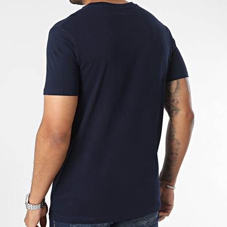 YA R - Tee Shirt Sur Le Terrain Bleu Marine