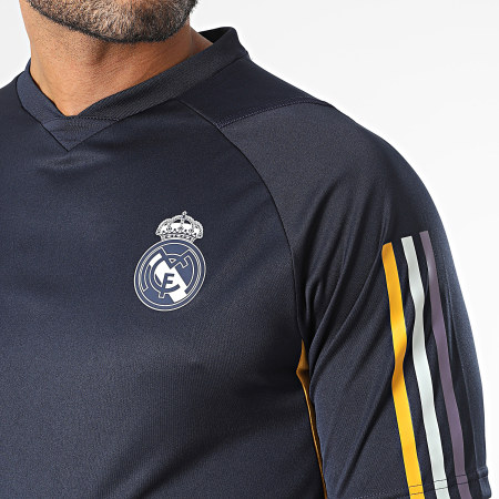 Ballon De Football Real Madrid - Noir Prisme - Taille 5 - Sous Licence Officielle - MBAPPE