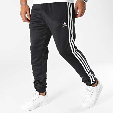 Adidas Originals - IL2488 Pantaloni da jogging a fascia neri