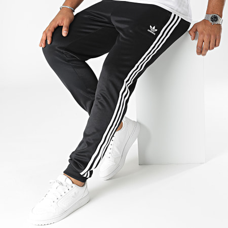 Adidas Originals - IL2488 Pantalón de chándal con banda negro
