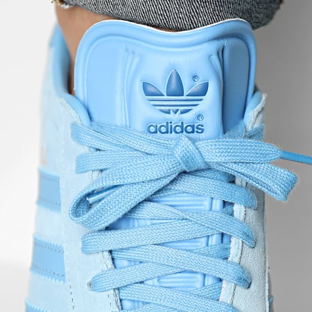 Adidas Originals - Zapatillas Gazelle IG4987 Azul Claro