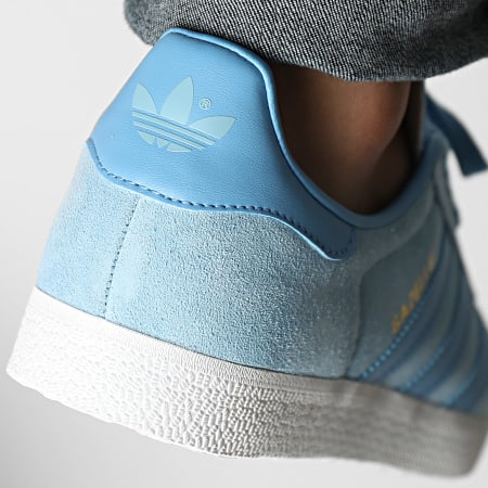 Adidas Originals - Zapatillas Gazelle IG4987 Azul Claro