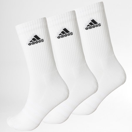 Adidas Sportswear - Set di 3 paia di calzini HT3446 Bianco