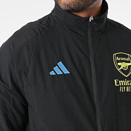 Adidas Sportswear - Arsenal HZ2157 Giacca con zip nera