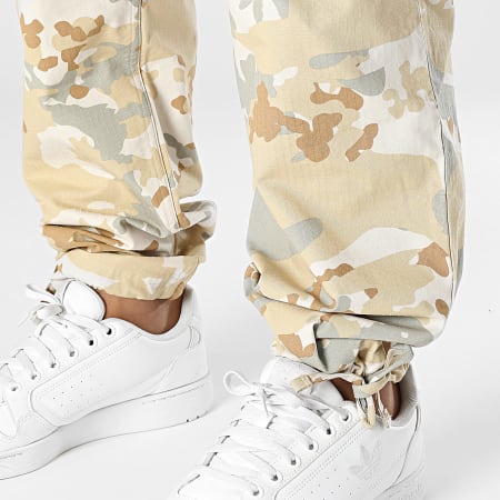 Adidas Originals - Pantaloni cargo camo IP0286 Beige Camouflage