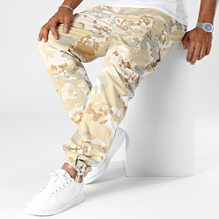 Adidas Originals - Pantalon Cargo Camo IP0286 Beige Camouflage