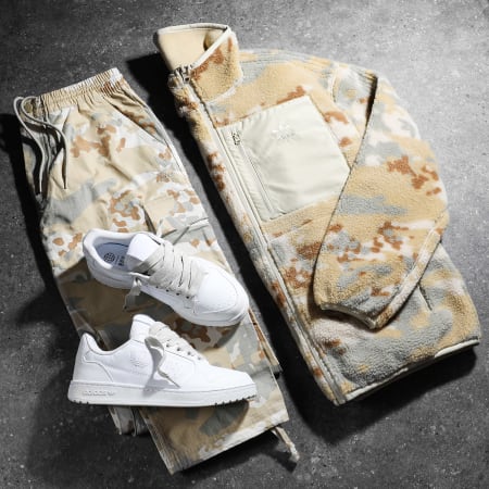 Adidas Originals - Pantaloni cargo camo IP0286 Beige Camouflage