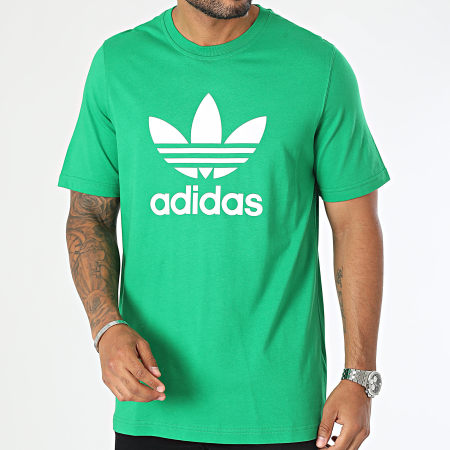 Adidas Originals - T-shirt Trefoil IM4506 Verde