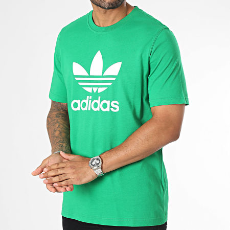 Adidas Originals - Camiseta Trefoil IM4506 Verde
