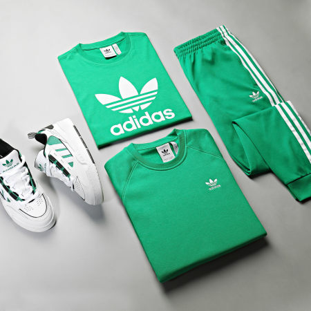 Adidas Originals - Camiseta Trefoil IM4506 Verde