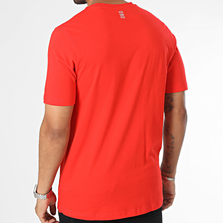 Adidas Sportswear - Maglietta Bayern Monaco DNA HY3292 Rosso