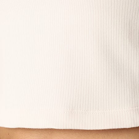 Adidas Originals - Tee Shirt Crop Femme IJ7804 Beige
