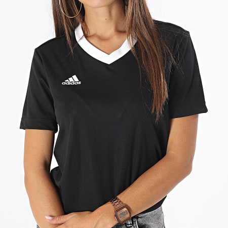 Maglia adidas donna nero cheap