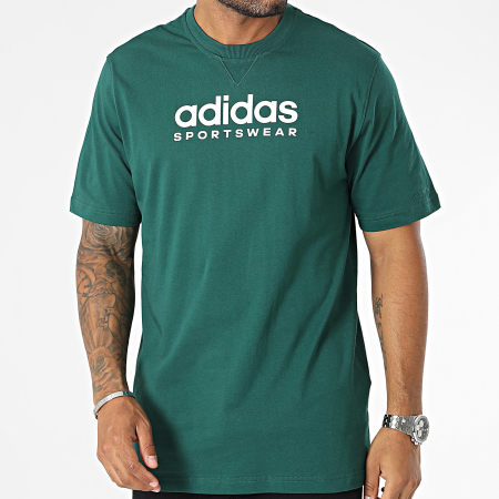 Adidas Sportswear - Tee Shirt All IJ9434 Vert