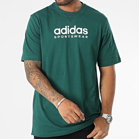 Adidas Sportswear - Tee Shirt All IJ9434 Vert