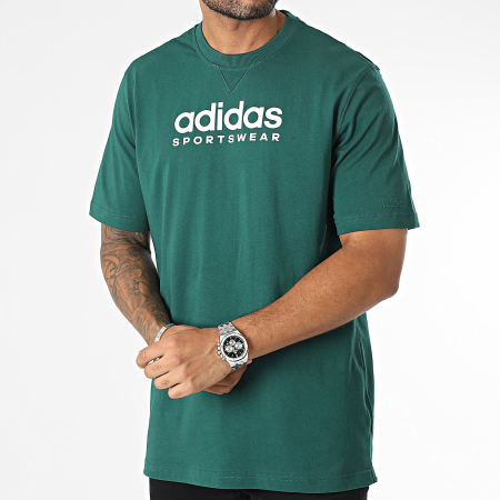 Adidas Performance - Camiseta All IJ9434 Verde