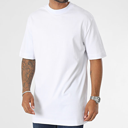 ADJ - Tee Shirt Oversize Large Blanc