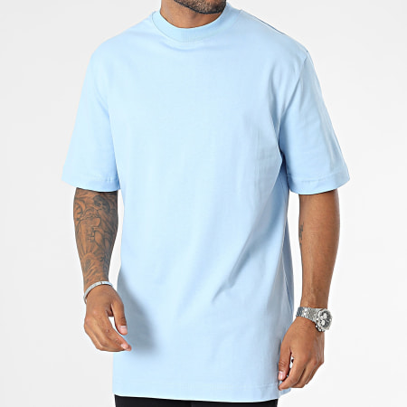 ADJ - Tee Shirt Oversize Large Bleu Clair
