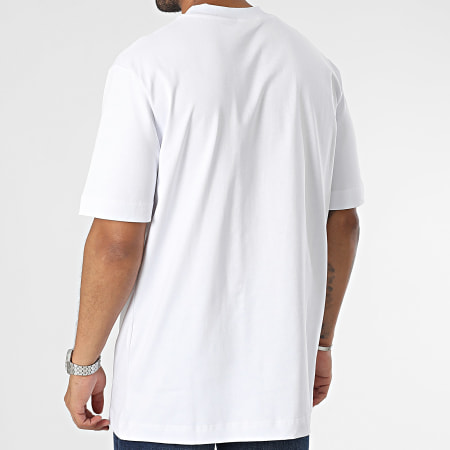 ADJ - Maglietta oversize grande bianca