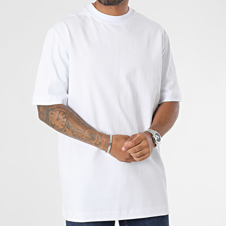 ADJ - Tee Shirt Oversize Large Blanc