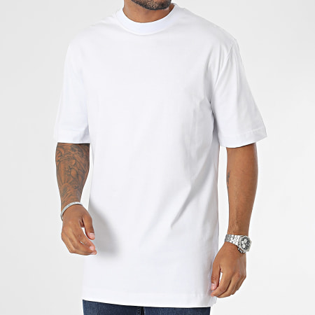 ADJ - Tee Shirt Oversize Large Blanc