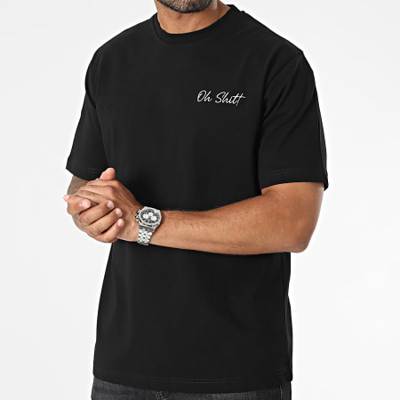 ADJ - Camiseta Oversize Large Negro