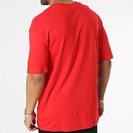 Black Industry - Camiseta roja
