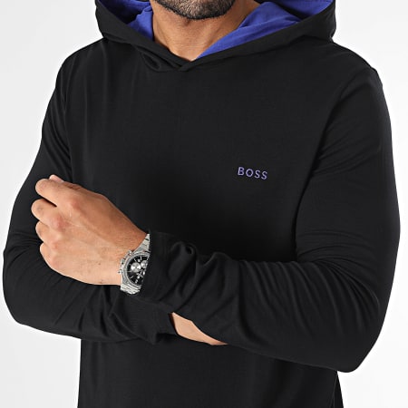 T-shirt à Capuche BOSS Homme Bleu - Taille S - Occasion Très Bon état