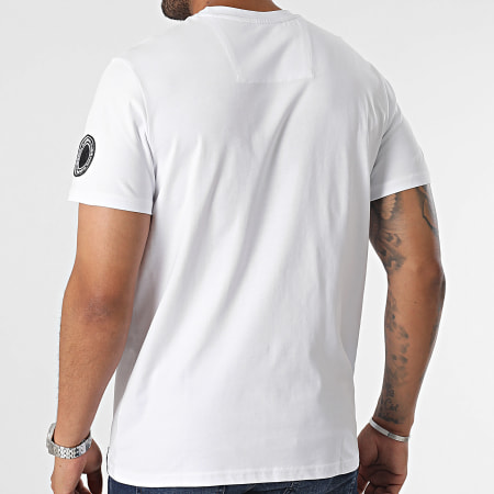 Final Club - Camiseta Bordada Puesta de Sol 1087 Blanca