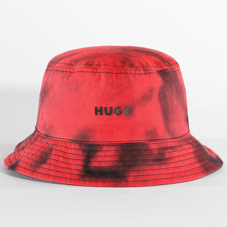 HUGO - Bob Carol 50503726 nero rosso reversibile