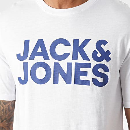Jack And Jones - Set di 3 camicie nere, bianche, blu e blu marino