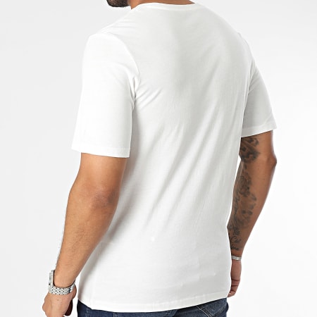 Jack And Jones - Camiseta blanca con logotipo