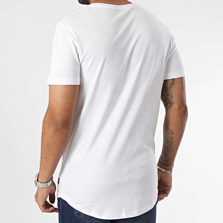 Jack And Jones - Lote de 3 camisetas Essential White Black Navy