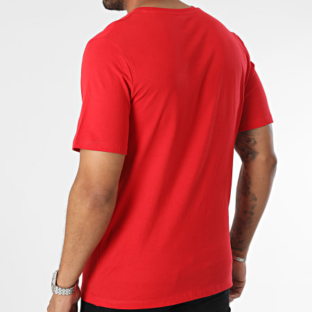 Jack And Jones - Camiseta Corp Rojo