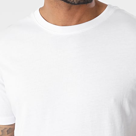 Jack And Jones - Set di 3 magliette essenziali bianche, nere e marine